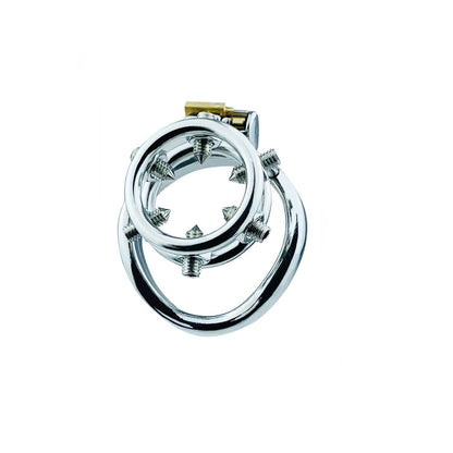 Screw Stainless Steel Chastity Cage