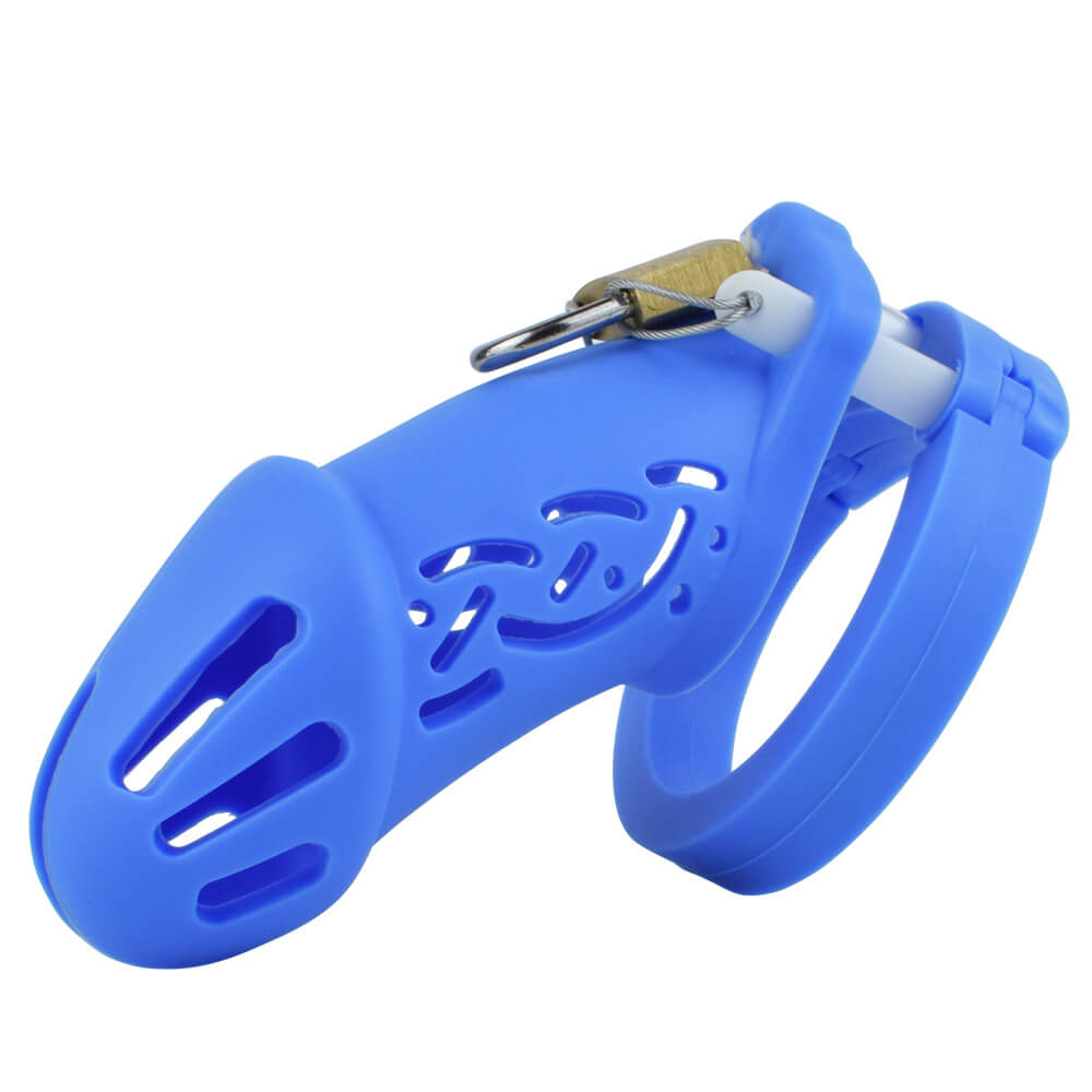 Upgrade Silicone CB6000 Chastity Cage