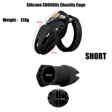 Load image into Gallery viewer, Upgrade Silicone CB6000s Chastity Cage
