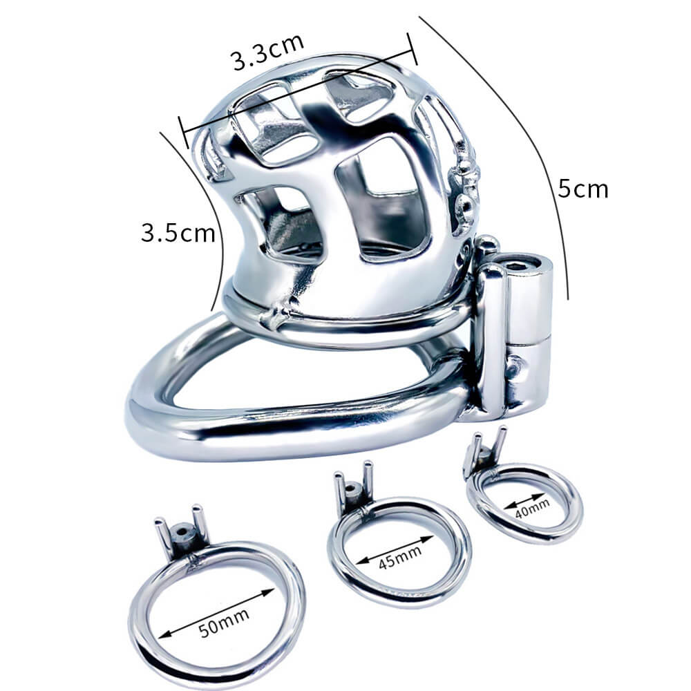 Simple Permanent Chastity Cock Cage