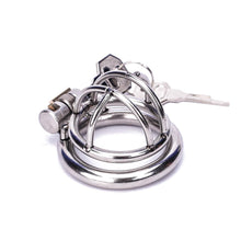 Load image into Gallery viewer, Chastity Device 1.10 inches To 2.04 inches long(All 3 Rings Included)

