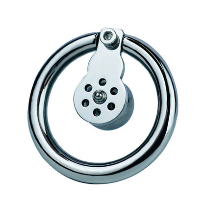 Steel Ball Negative Chastity Cage