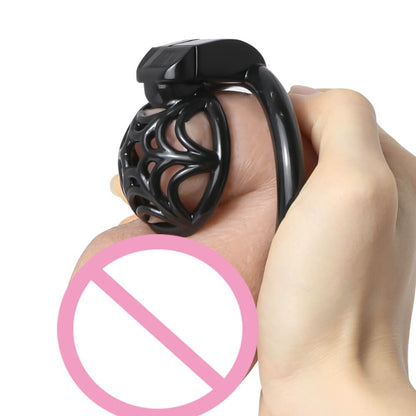 Spidernet Sissy Small 3D Printed Chastity Device