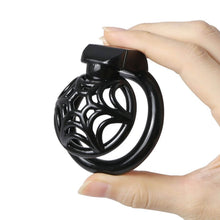 Load image into Gallery viewer, Spidernet Sissy Small 3D Printed Chastity Device
