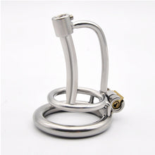 Load image into Gallery viewer, Stainless Steel Chastity Cage Catheter
