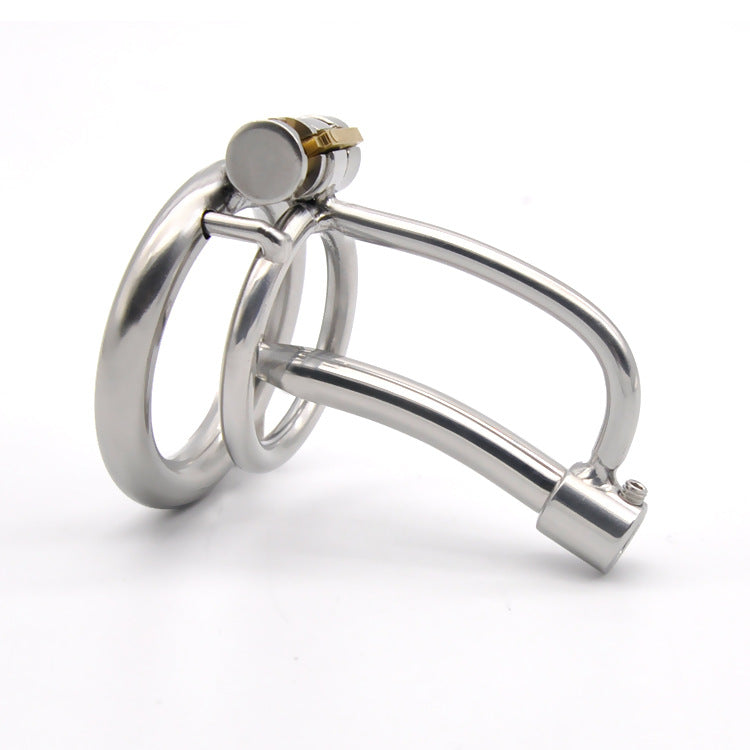 Stainless Steel Chastity Cage Catheter