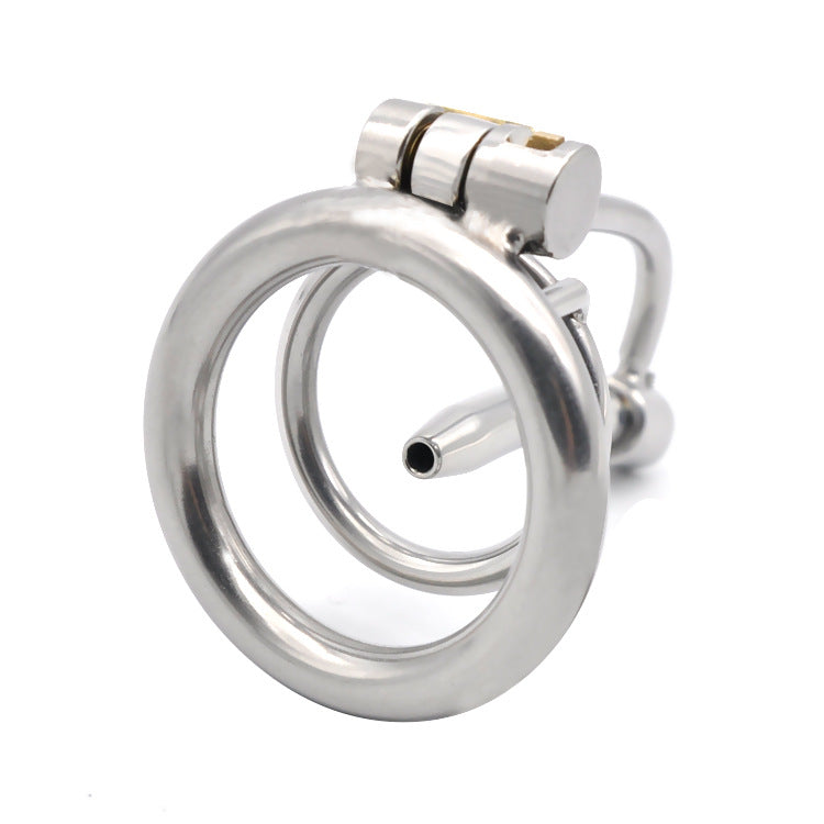 Stainless Steel Chastity Cage Catheter