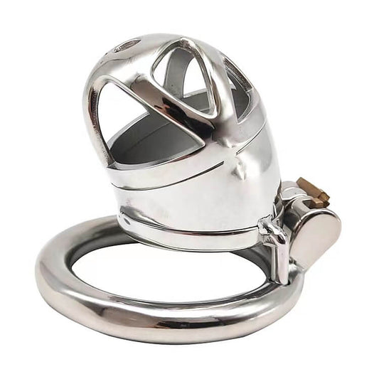 Stainless Steel Chastity Cage 2.3 Inches