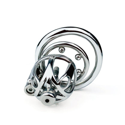 Smooth Stainless Steel Chastity Cage