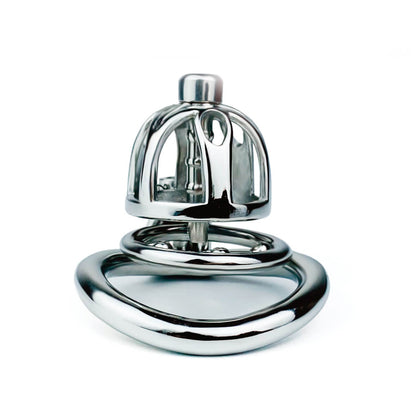 Smooth Stainless Steel Chastity Cage