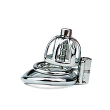 Load image into Gallery viewer, Smooth Stainless Steel Chastity Cage
