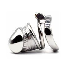 Load image into Gallery viewer, Stainless Steel Chastity Cage 3.15 inches Long
