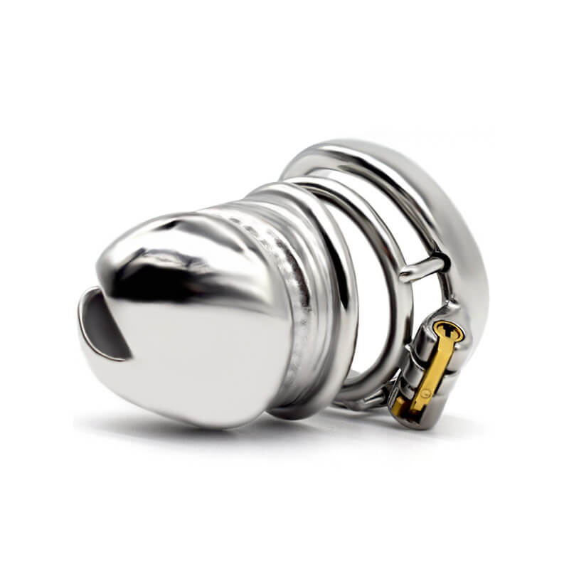 Stainless Steel Chastity Cage 3.15 inches Long