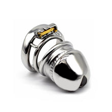 Load image into Gallery viewer, Stainless Steel Chastity Cage 3.15 inches Long
