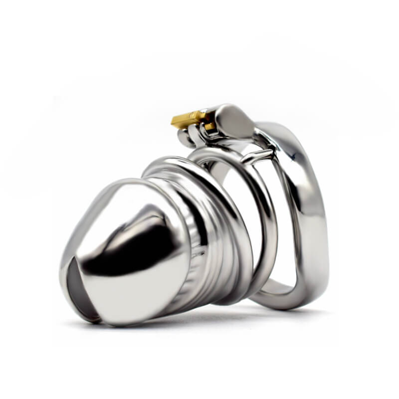 Stainless Steel Chastity Cage 3.15 inches Long