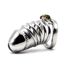 Load image into Gallery viewer, Stainless Steel Chastity Cage 4.72 inches Long
