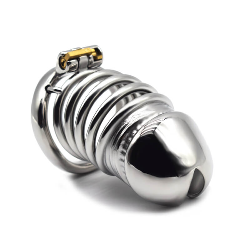 Stainless Steel Chastity Cage 4.72 inches Long