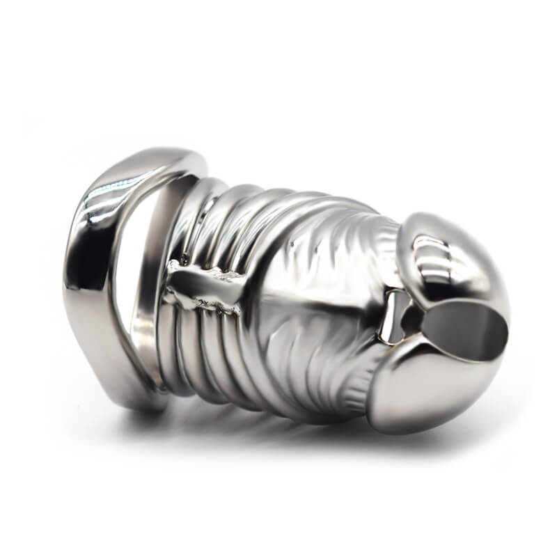 Stainless Steel Chastity Cage 4.72 inches Long