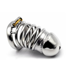 Load image into Gallery viewer, Stainless Steel Chastity Cage 4.72 inches Long
