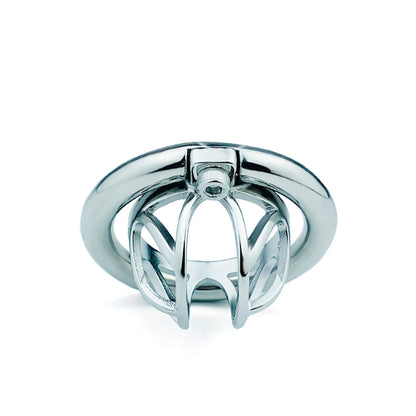 Stainless Steel Chastity Cage 0.98 Inches Long