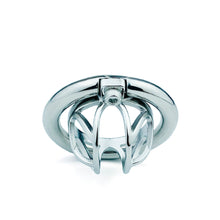 Load image into Gallery viewer, Stainless Steel Chastity Cage 0.98 Inches Long
