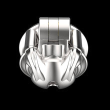 Load image into Gallery viewer, Nub Stainless Steel Python V7.0 Chastity Cage
