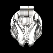 Load image into Gallery viewer, Nano Stainless Steel Python V7.0 Chastity Cage
