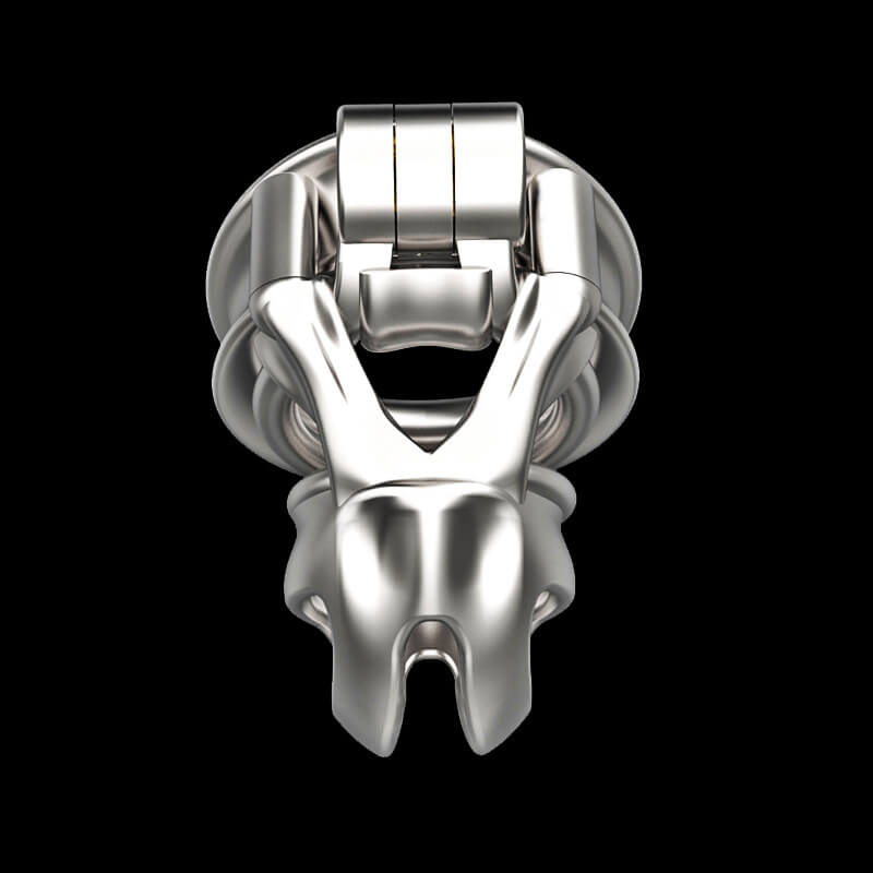Python V7 Nub Standard Stainless Steel Python V7.0 Chastity Device – topchastity