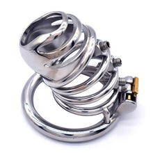 Load image into Gallery viewer, Stainless Steel With Urine Orifice Chastity Device
