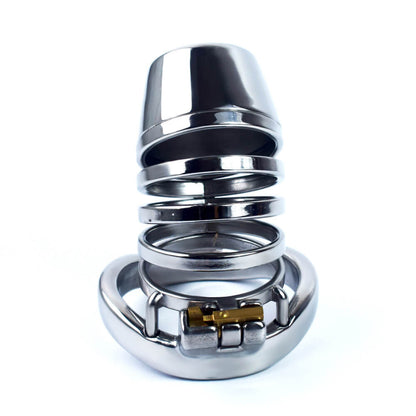 Stripe Sprinkler Chastity Cage 3.54 inches