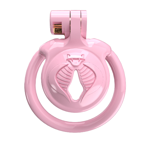 Super Small CX-5 Sissy Chastity Cage With 5 Arc Rings