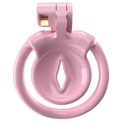 Super Small XX-1 Sissy Chastity Cage With 5 Arc Rings