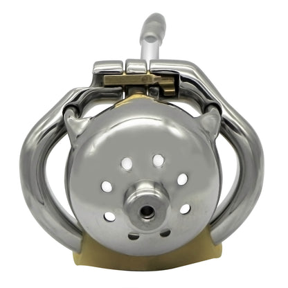 The bell Stainless Steel Chastity Device