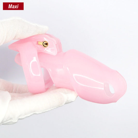 The Maxi-Max V4 Chastity Cage 2.48 Inches Long