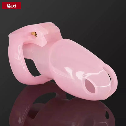 The Maxi-Max V4 Chastity Cage 2.48 Inches Long