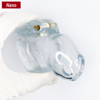 Der NANO-Tight V4 Keuschheitskäfig 1,18 Zoll lang