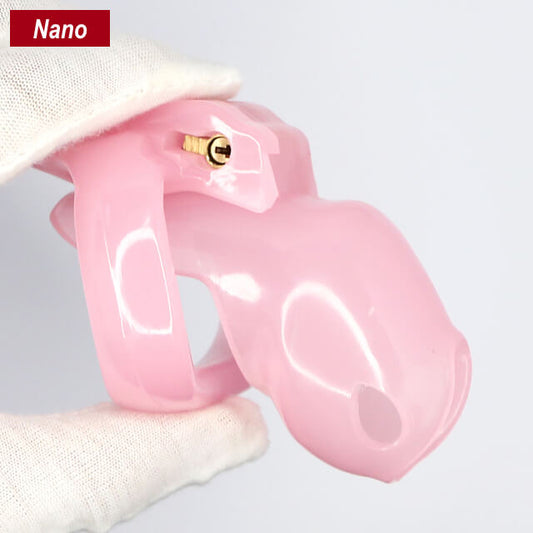 The NANO-Tight V4 Chastity Cage 1.18 Inches Long
