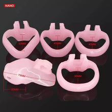 Load image into Gallery viewer, The NANO-Tight V4 Chastity Cage 1.18 Inches Long
