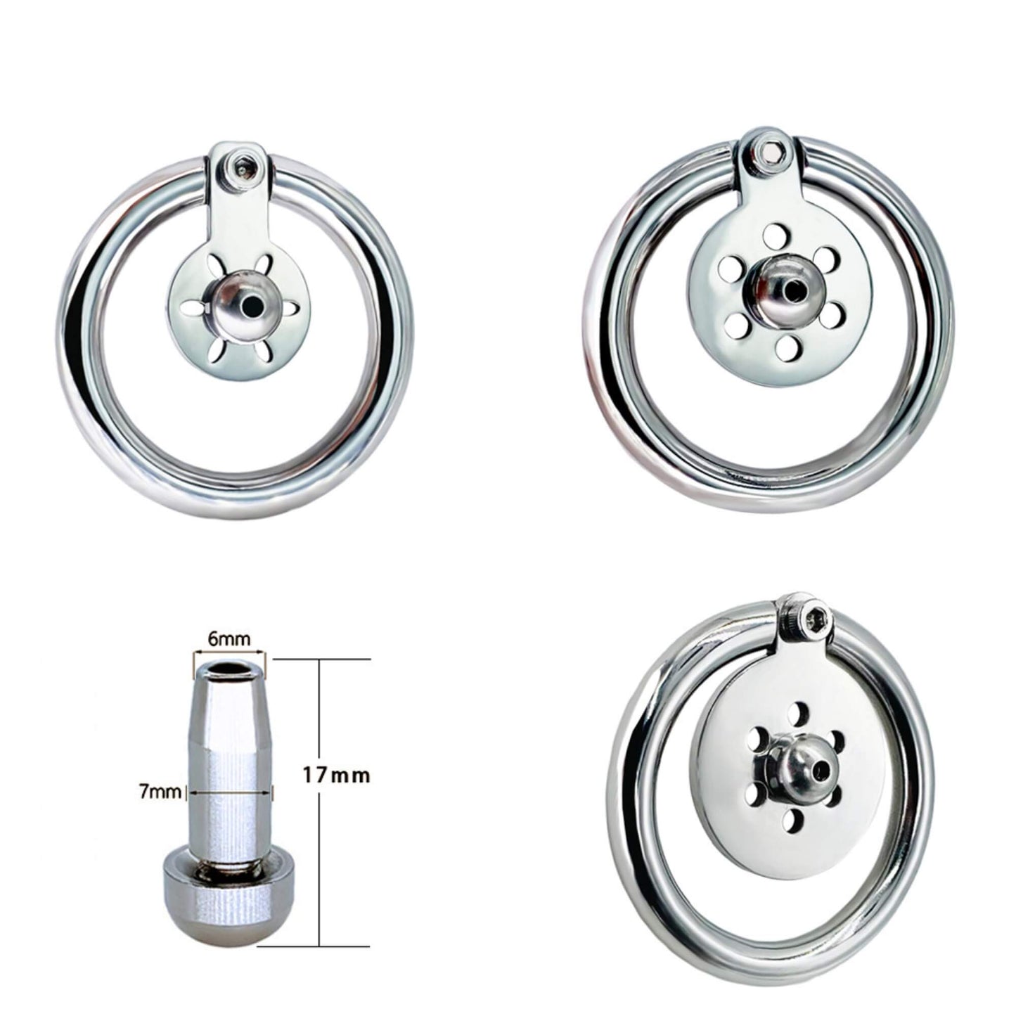 Le nouveau dispositif de chasteté ultra plat avec tube