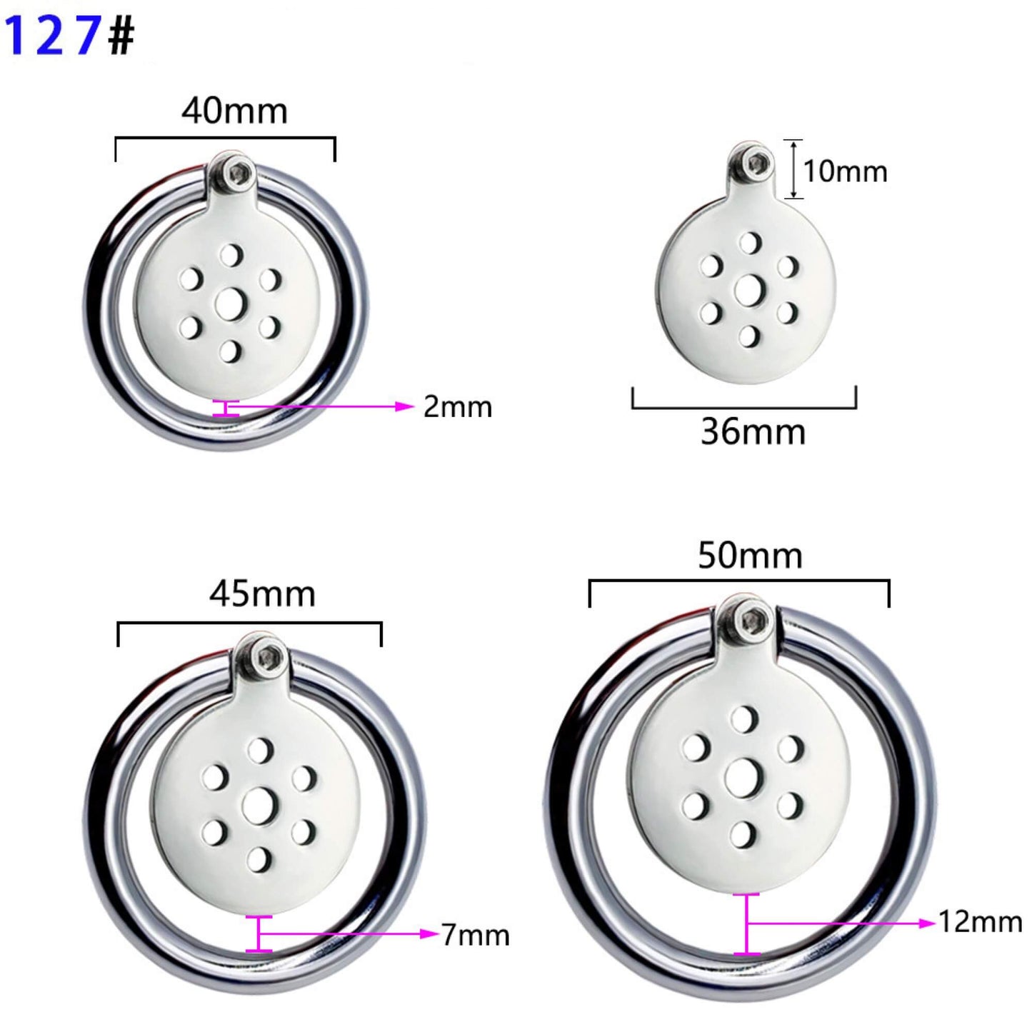 The New Ultra Flat Chastity Device With Tube