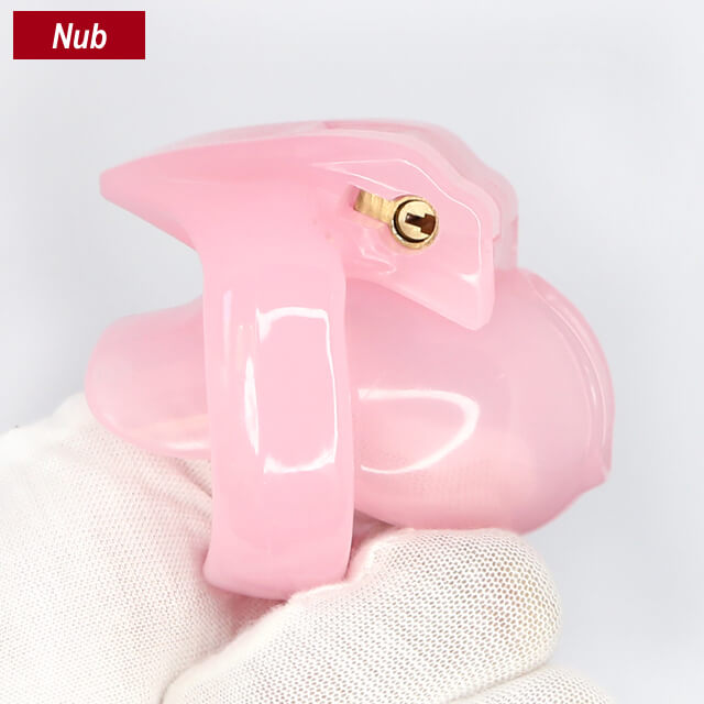 The NUB-Micro V4 Chastity Cage 1.01 Inches Long