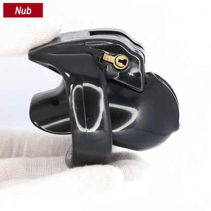 The NUB-Micro V4 Chastity Cage 1.01 Inches Long