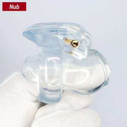 The NUB-Micro V4 Chastity Cage 1.01 Inches Long