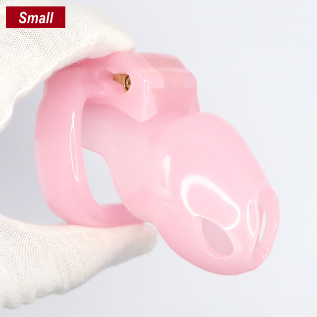 The Small-Sung V4 Chastity Cage 1.57 Inches Long