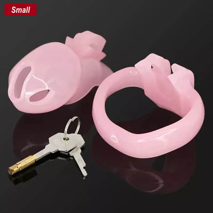 The Small-Sung V4 Chastity Cage 1.57 Inches Long