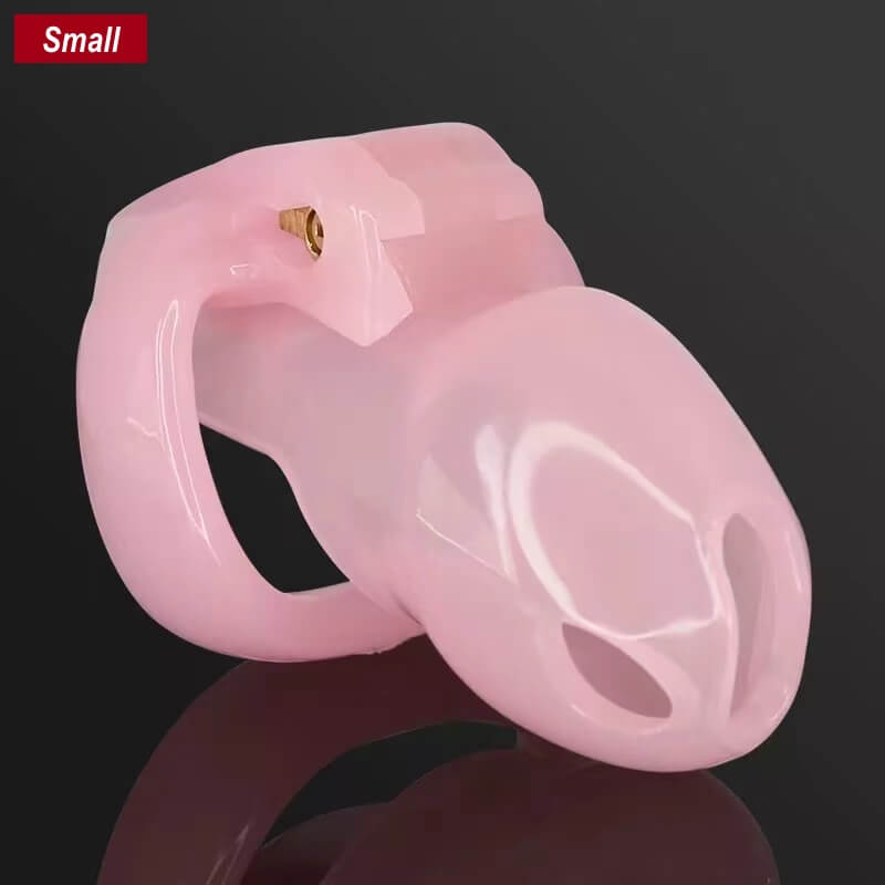 The Small-Sung V4 Chastity Cage 1.57 Inches Long