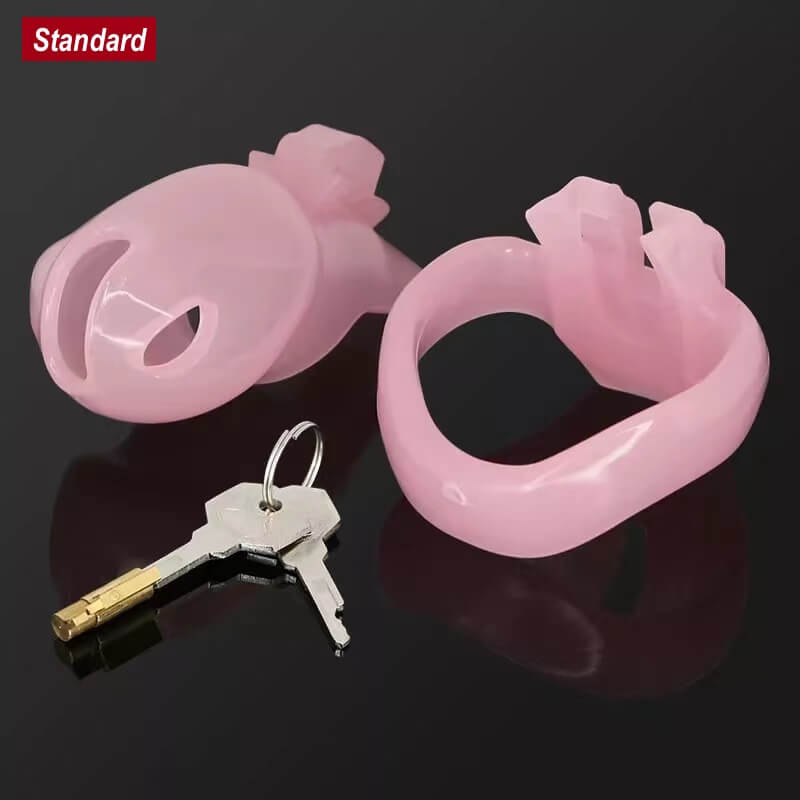 The Standard-Comfort V4 Chastity Cage 1.97 Inches Long