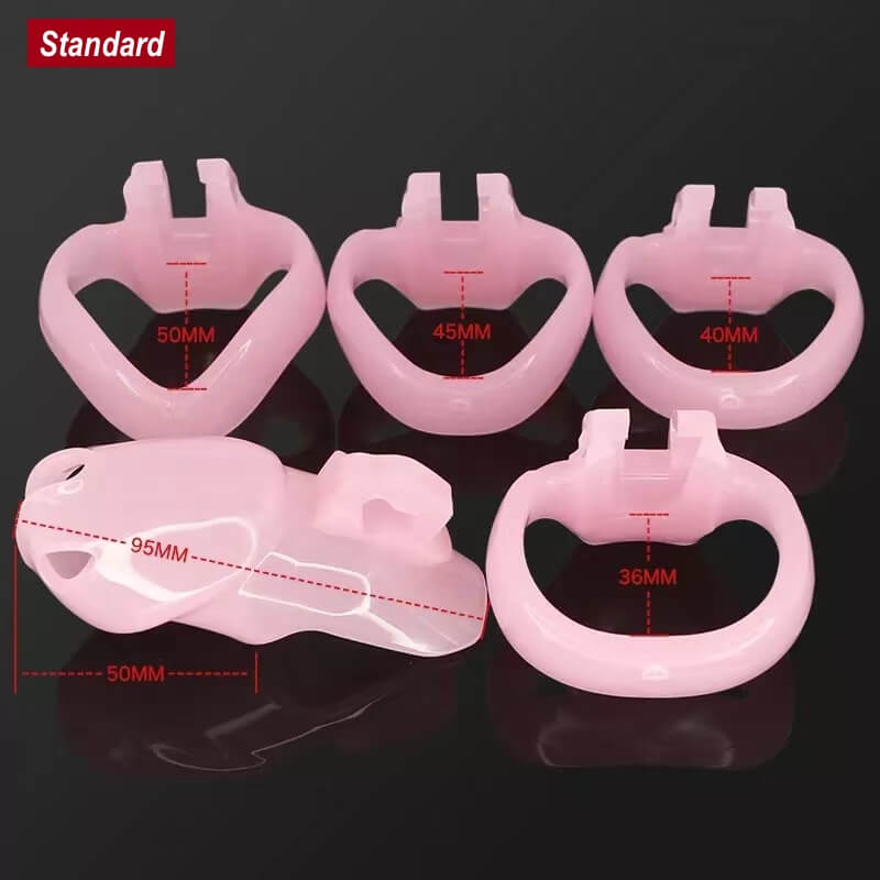 The Standard-Comfort V4 Chastity Cage 1.97 Inches Long