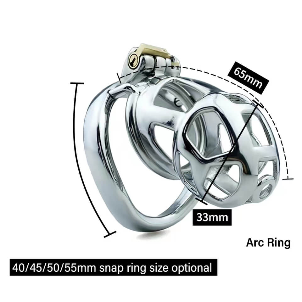 Sung Cobra Upgrade Chastity Cage