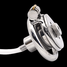 Load image into Gallery viewer, Urethral Inverted Chastity Cage
